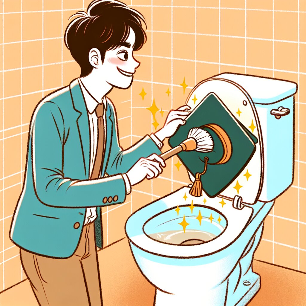 콘텐츠 대표 이미지 - 친환경적인 변기 청소 방법 🚽✨