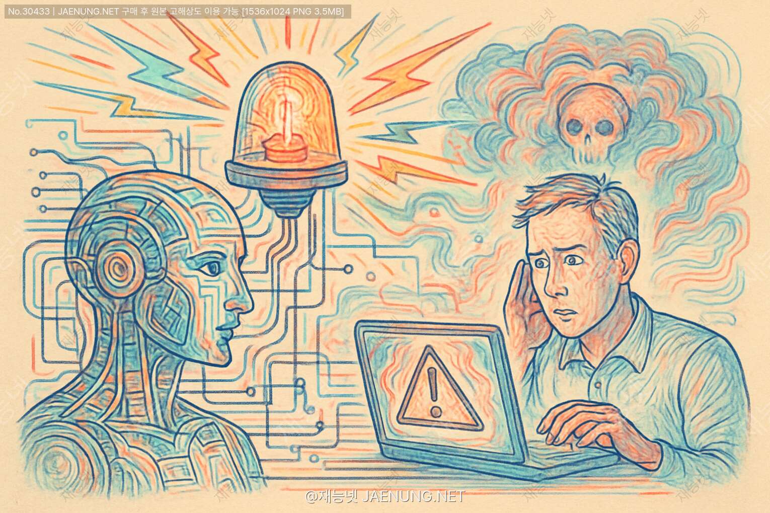 콘텐츠 대표 이미지 - 🚨 AI 사이렌: 인간보다 한발 앞서 위험을 포착하는 미래, 이거 진짜 가능해?