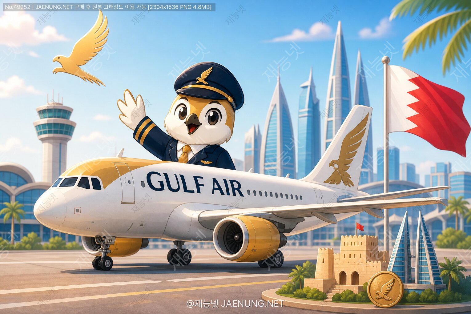 콘텐츠 대표 이미지 - 🌊 걸프 항공(Gulf Air) — 바레인의 자존심을 하늘에 새긴 중동 최초의 국적 항공사 완전 정복 가이드