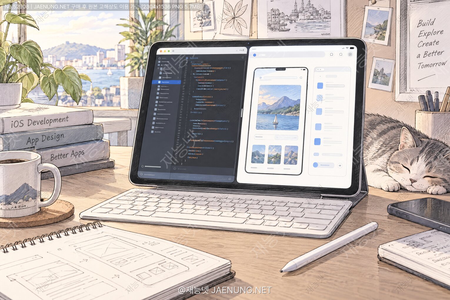 ์ฝํ
์ธ ๋ํ ์ด๋ฏธ์ง - ๐ช iOS ์ฑ ๋ฉํฐ ์๋์ฐ ์ง์ ๊ตฌํ ์์ ์ ๋ณต โ ์์ดํจ๋์์ ์ฐฝ ๋ ๊ฐ ๋์ฐ๋ ๊ทธ๋ ๊น์ง