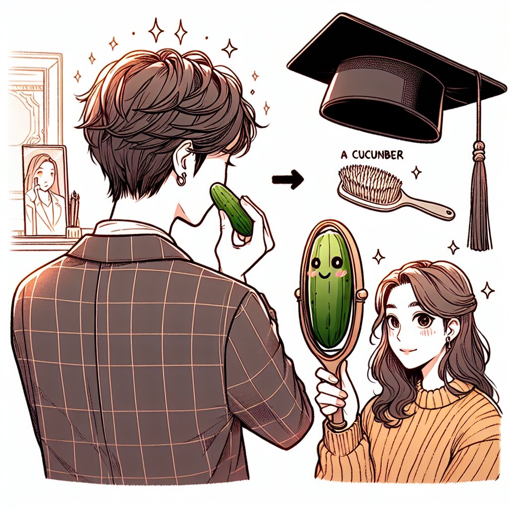 콘텐츠 대표 이미지 - 🥒 오이로 거울을 닦으면 김 서림이 방지된다고? 🪞