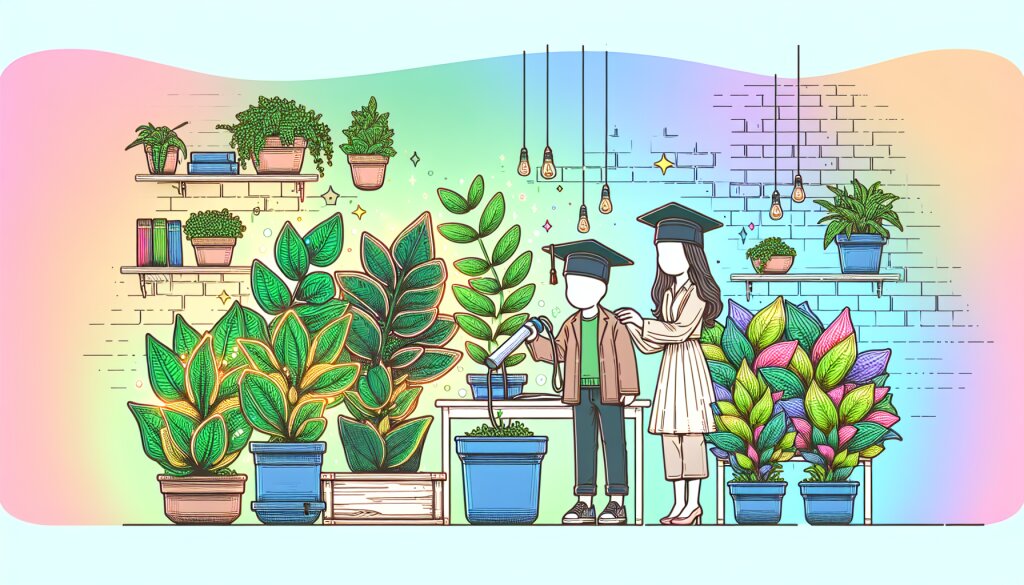 콘텐츠 대표 이미지 - 🌿 집에서 키우기 쉬운 공기정화 식물 Top 5 🌱