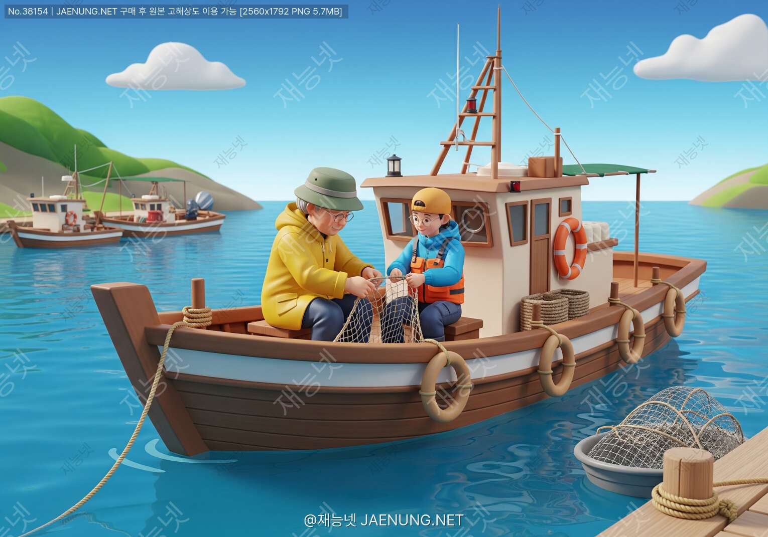 콘텐츠 대표 이미지 - 🌊 어업인 고령화 문제와 청년 인력 유입을 위한 정책 제언: 바다의 미래를 지키는 방법 🎣