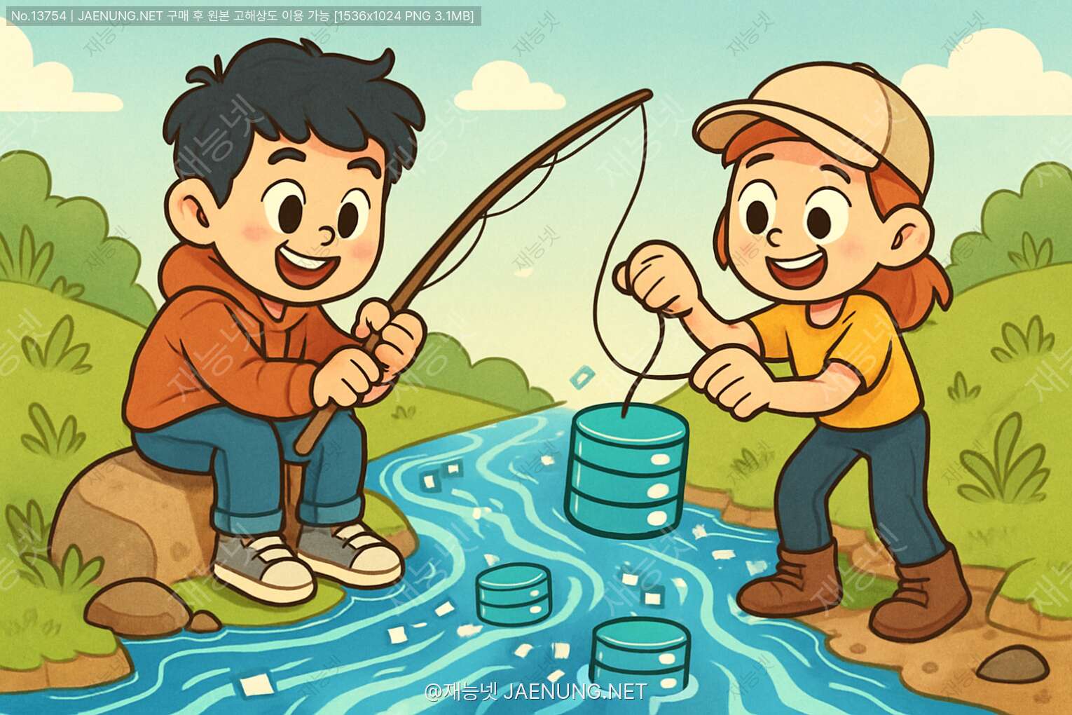 콘텐츠 대표 이미지 - 스트리밍 데이터베이스: 흐르는 물에서 데이터를 낚시해보자! 🎣💾