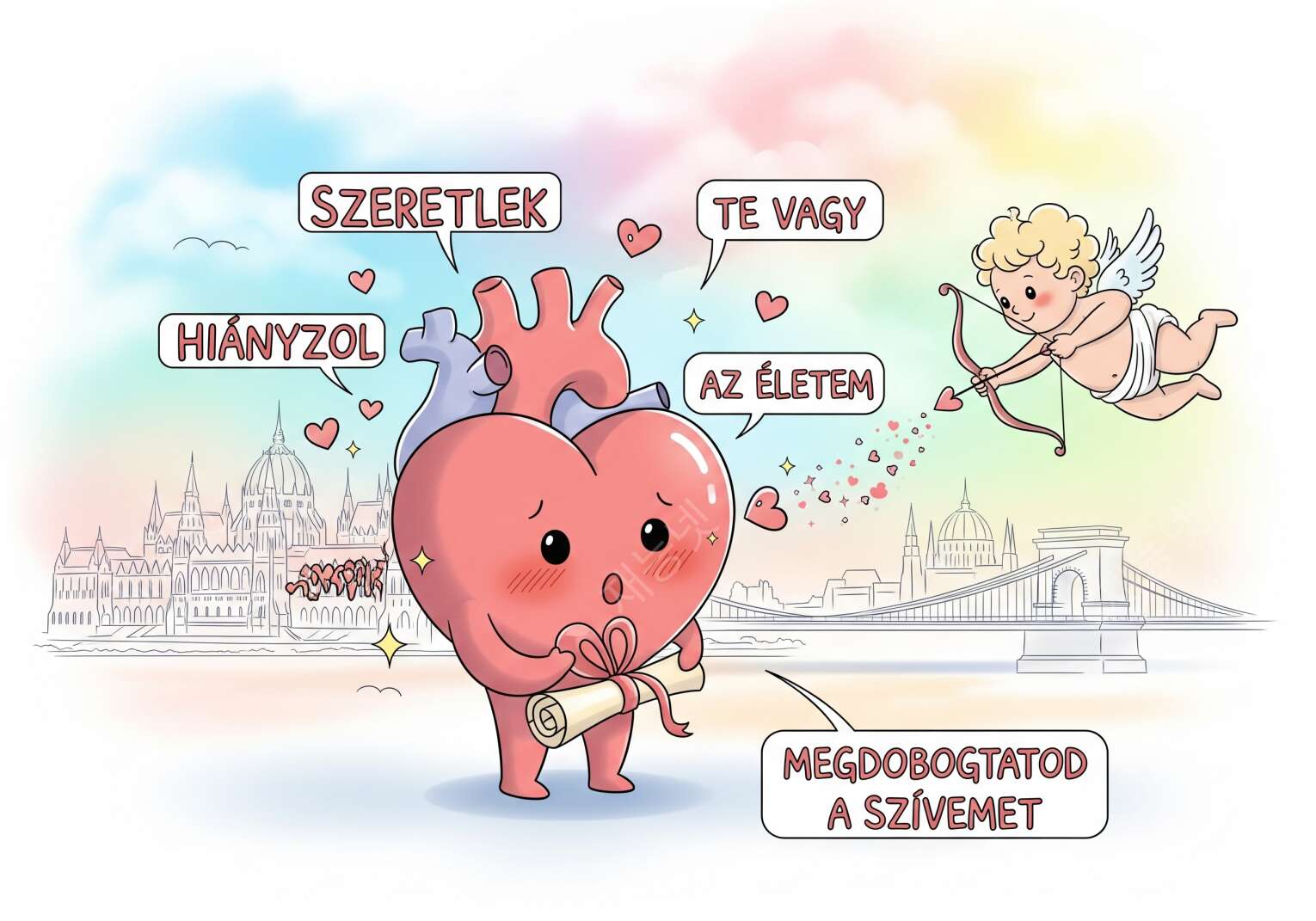 💕 심장이 쿵! 헝가리어로 전하는 로맨틱 고백 표현 총정리, image size:1530x1071