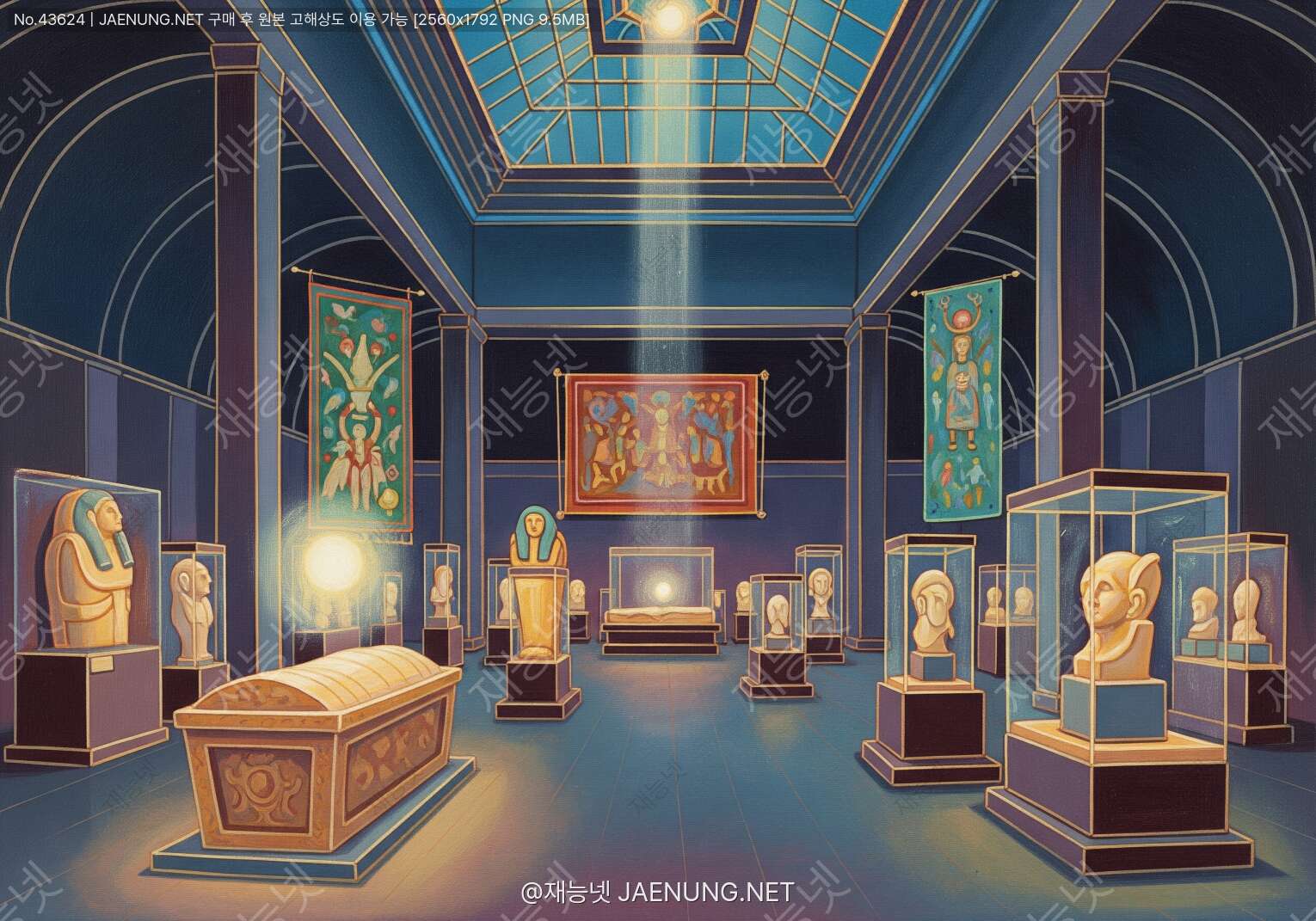 콘텐츠 대표 이미지 - 박물관의 조명은 왜 그렇게 은은할까? 🏛️💡문화재를 지키는 빛의 과학