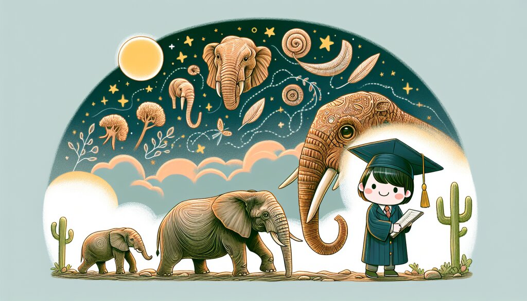 코끼리의 진화: 중신세부터 현재까지 🐘