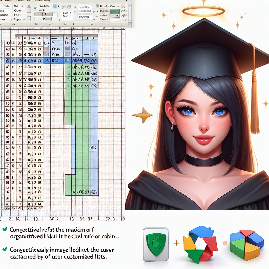 고급 정렬의 마법: 엑셀에서 사용자 지정 목록으로 데이터 정리하기 🧙‍♂️