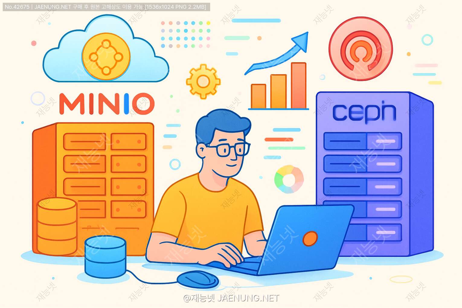์ฝํ
์ธ ๋ํ ์ด๋ฏธ์ง - ๐ Minio vs Ceph Object Gateway: ์ค๋ธ์ ํธ ์คํ ๋ฆฌ์ง์ ์ฑ๋ฅ๊ณผ ํ์ฅ์ฑ ์๋ฒฝ ๋น๊ต ๊ฐ์ด๋