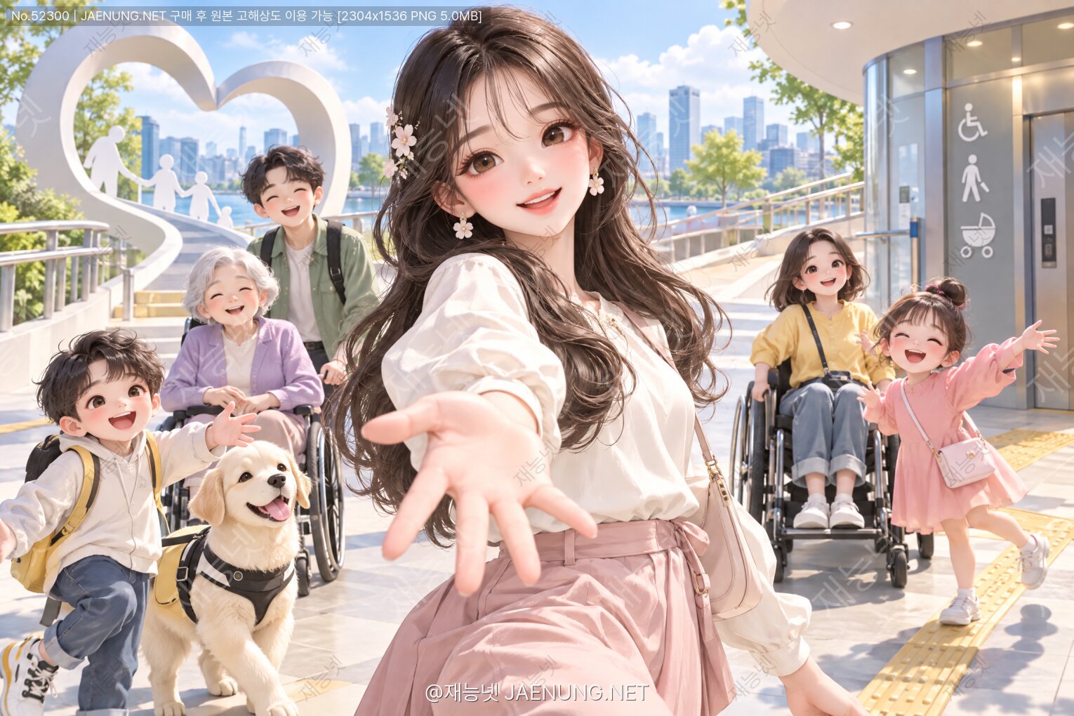 콘텐츠 대표 이미지 - 유니버설 디자인,모두를 위한 디자인의 7원칙