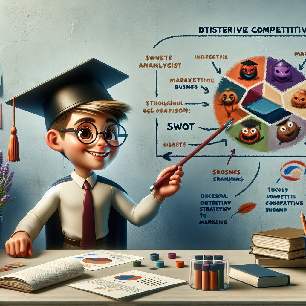 경쟁사 분석의 정석: SWOT 분석으로 2025년 시장에서 독보적인 차별화 전략 세우기 🚀