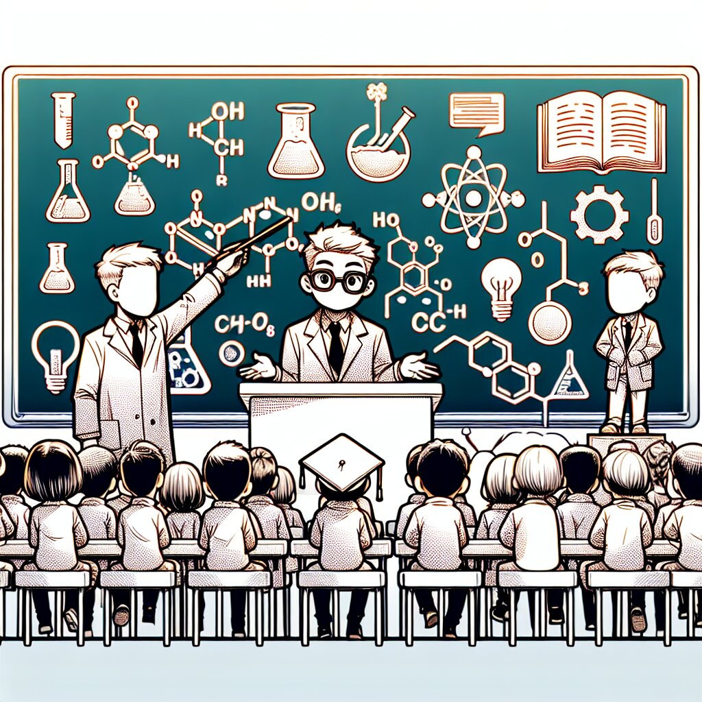 콘텐츠 대표 이미지 - 🧪 대학 일반화학 강의 노트 작성법 🔬