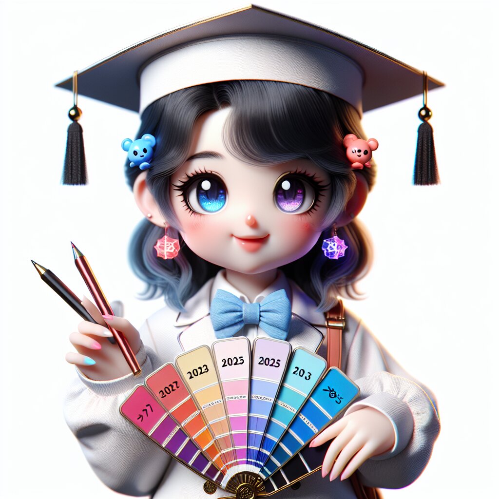 🌈 2025년 올해의 행운의 색, 무엇일까? 컬러로 알아보는 나의 운세!
