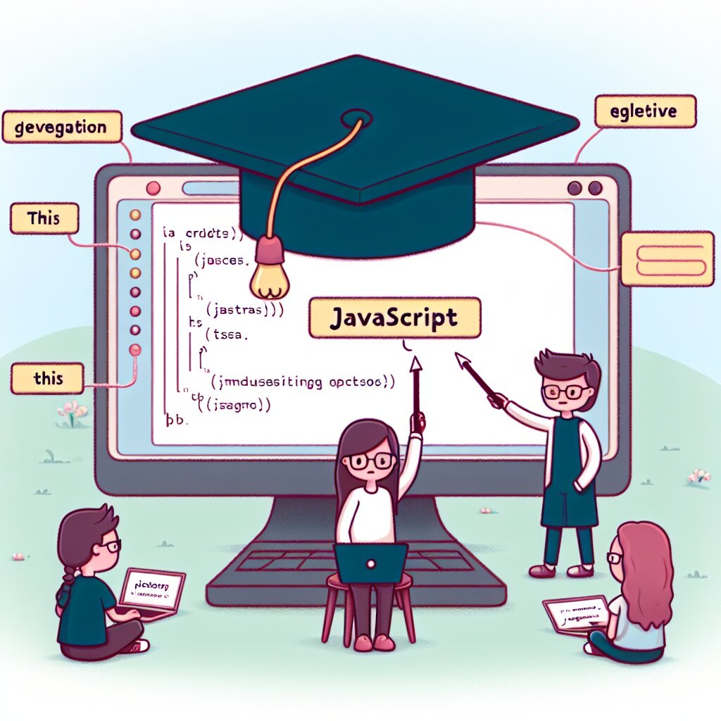 콘텐츠 대표 이미지 - JavaScript의 this 키워드와 바인딩: 초보자도 쉽게 이해하는 가이드 🚀