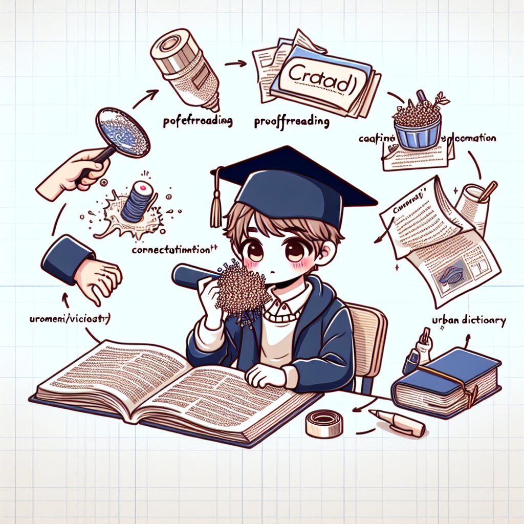 콘텐츠 대표 이미지 - 🎓 학술 논문 주요 개념의 밈 사전 (Urban Dictionary 스타일) 제작 🤪