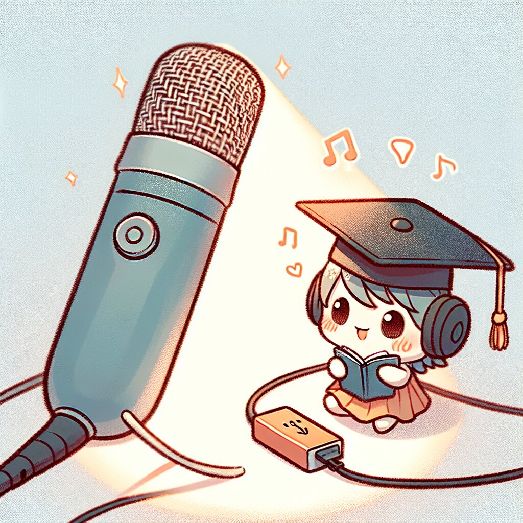 USB 마이크로 홈 레코딩 시작하기 🎙️🏠