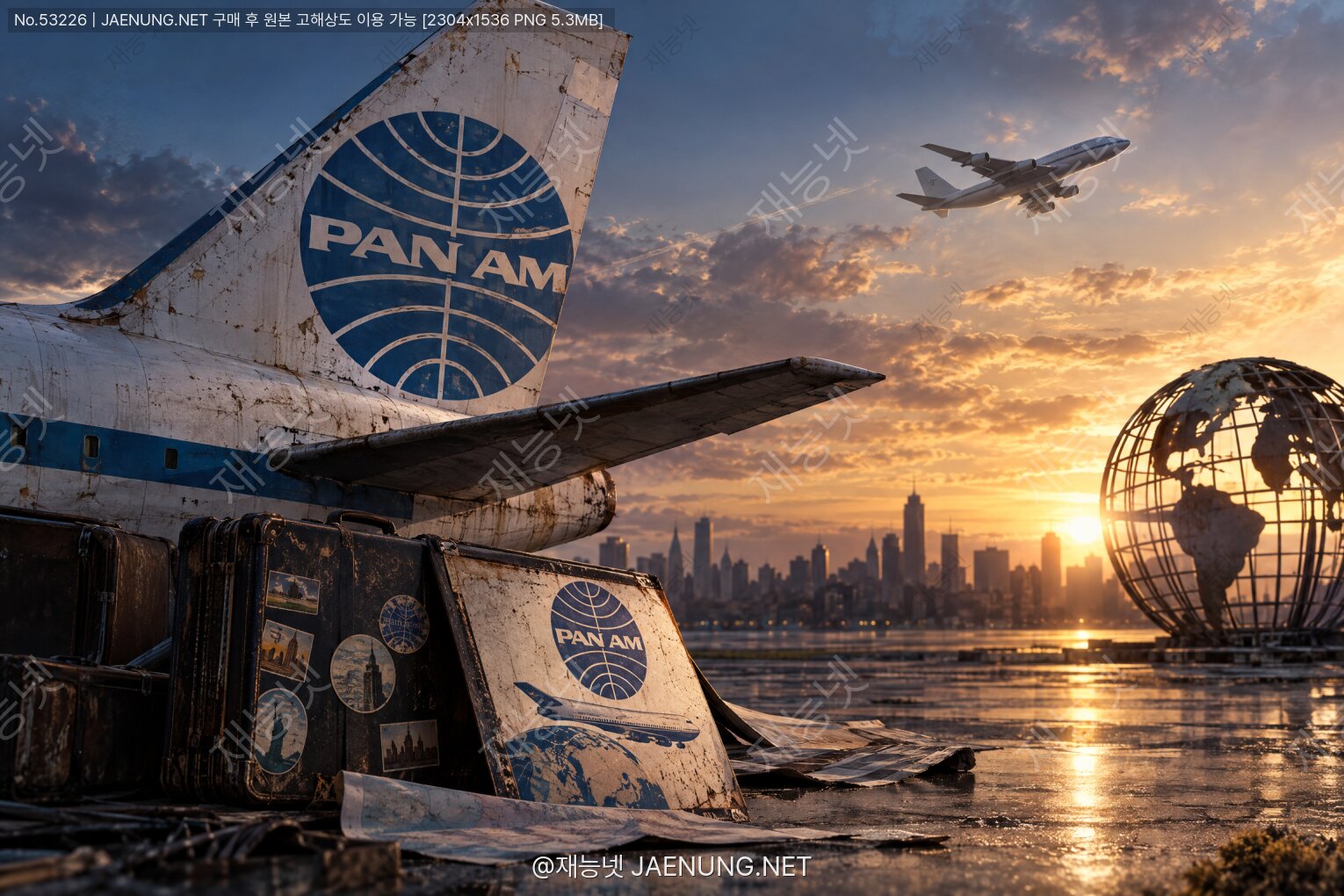 콘텐츠 대표 이미지 - 팬암(Pan Am)의 몰락 — 1991년 항공 제국의 파산이 남긴 교훈과 하늘 위 경영학