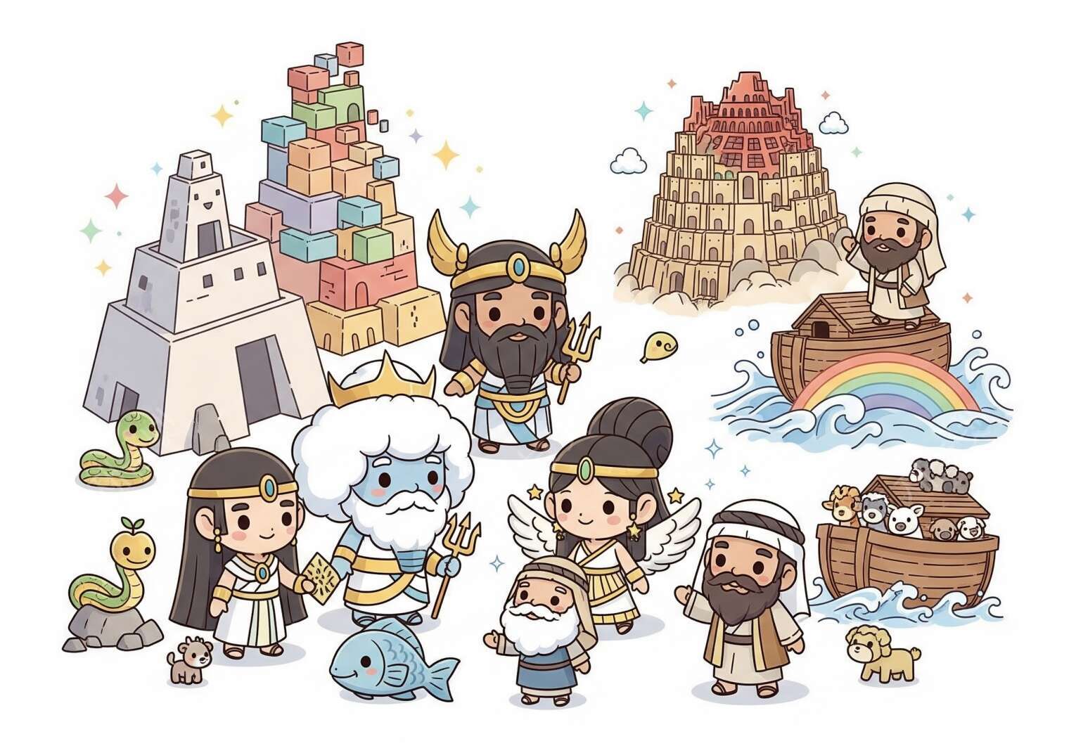 성경, 그 놀라운 메소포타미아 커넥션 😲, image size:1530x1071