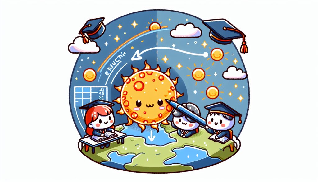 🌞 태양 활동과 지구 기후의 관계: 우주의 핫한 연결고리! 🌍