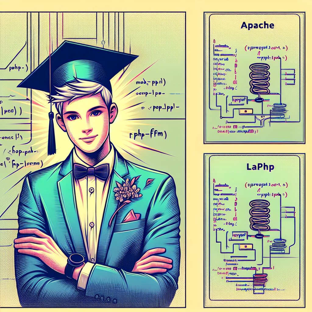 콘텐츠 대표 이미지 - Apache와 Laravel: mod_php vs PHP-FPM 비교 🚀