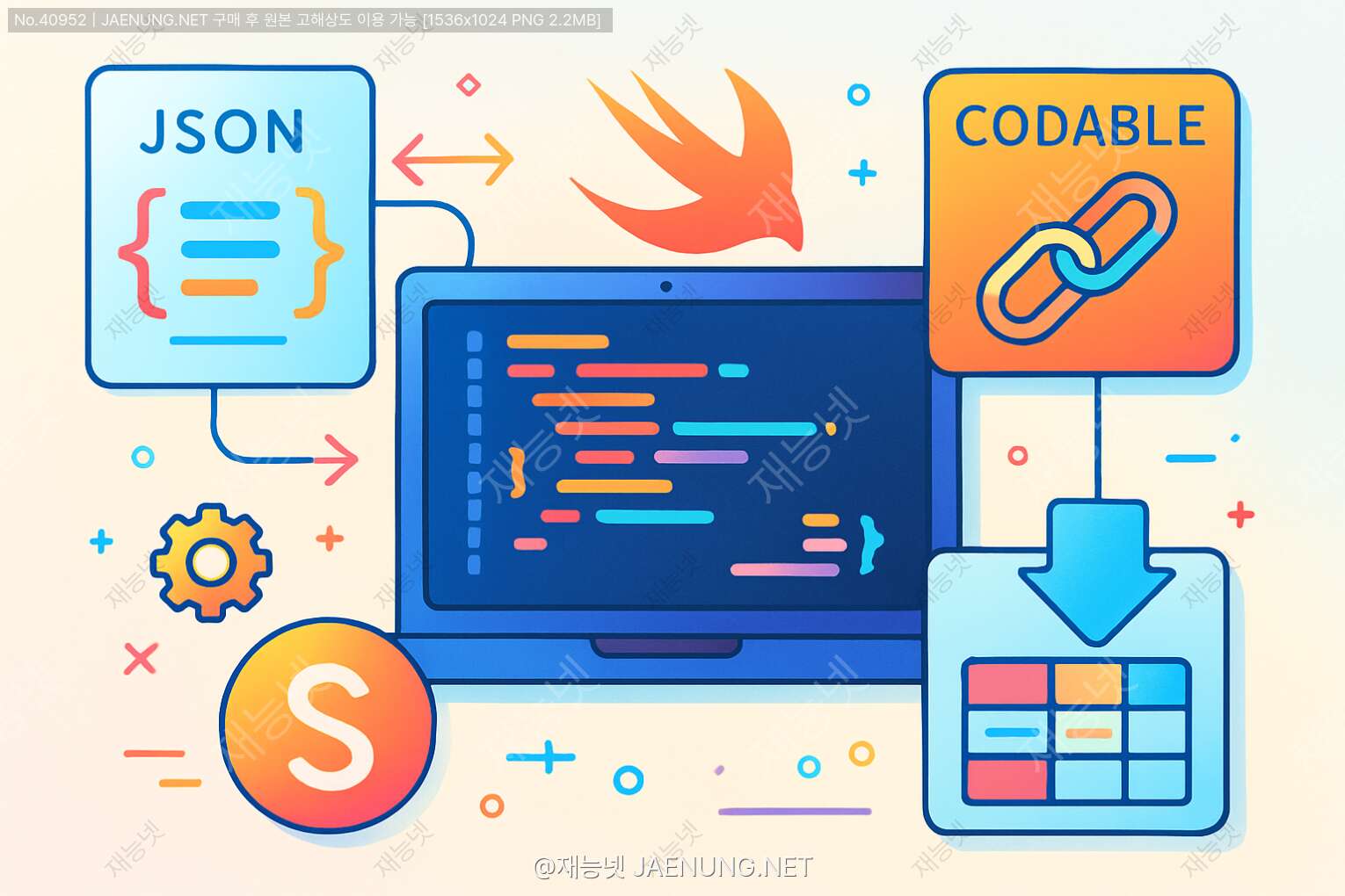 🚀 Swift JSON 파싱과 Codable 프로토콜로 데이터 변환 완벽 정복하기
