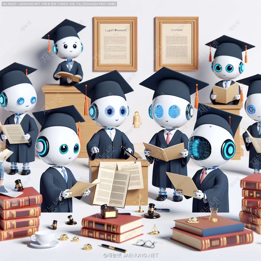 콘텐츠 대표 이미지 - 인공지능이 법률 세계를 뒤흔든다! 🤖⚖️ AI가 어떻게 법률 문서를 분석하고 계약을 검토하는지 알아보자