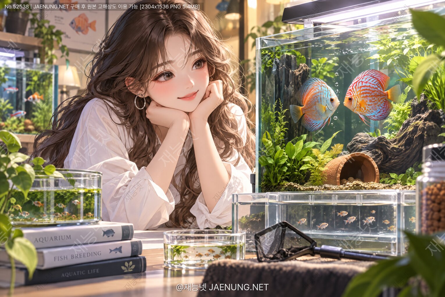 콘텐츠 대표 이미지 - 열대어 번식 환경 조성하는 법 : 수질·수온·산란 세팅부터 치어 육성까지
