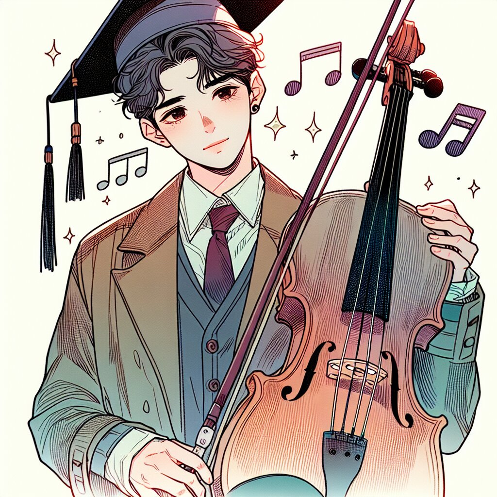 콘텐츠 대표 이미지 - 🎻 바이올린 비브라토: 감성적인 음색 표현하기 🎵