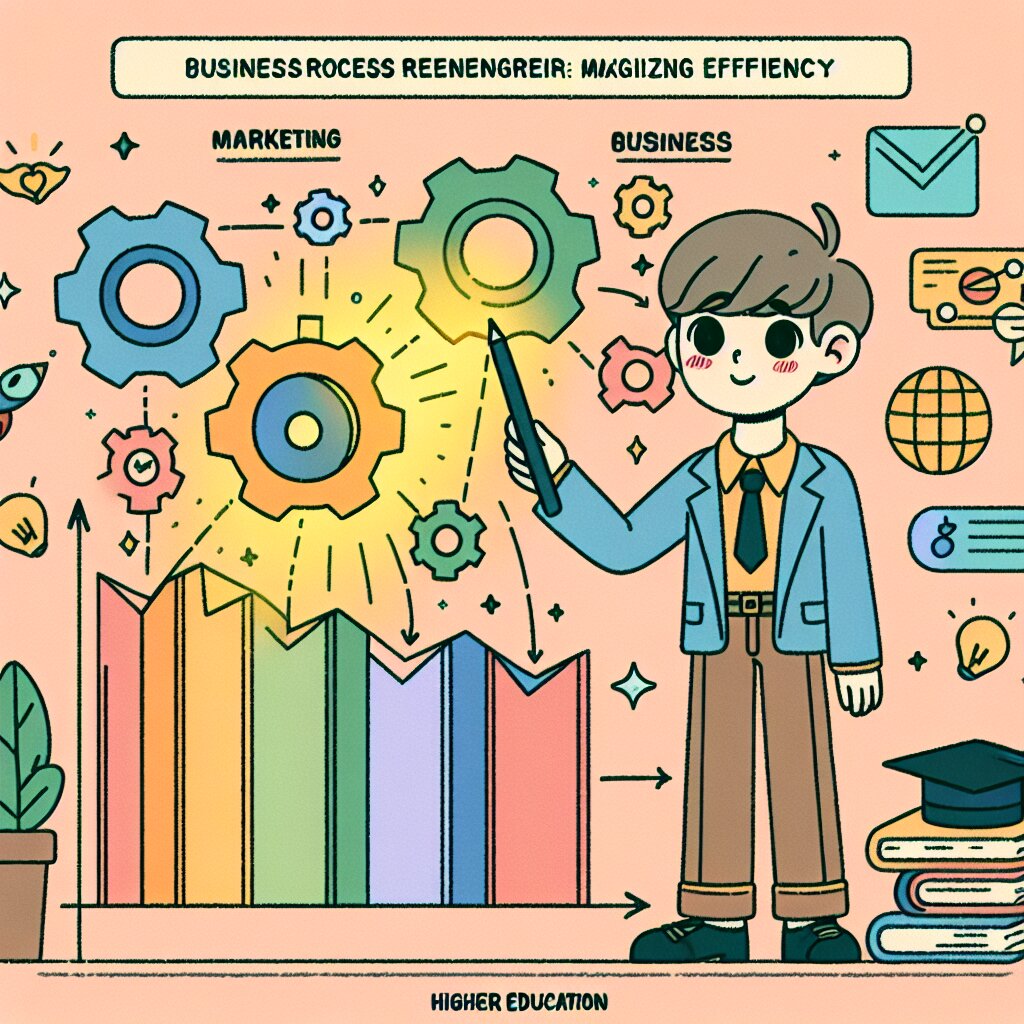 콘텐츠 대표 이미지 - 비즈니스 프로세스 리엔지니어링: 효율성 극대화 전략 🚀