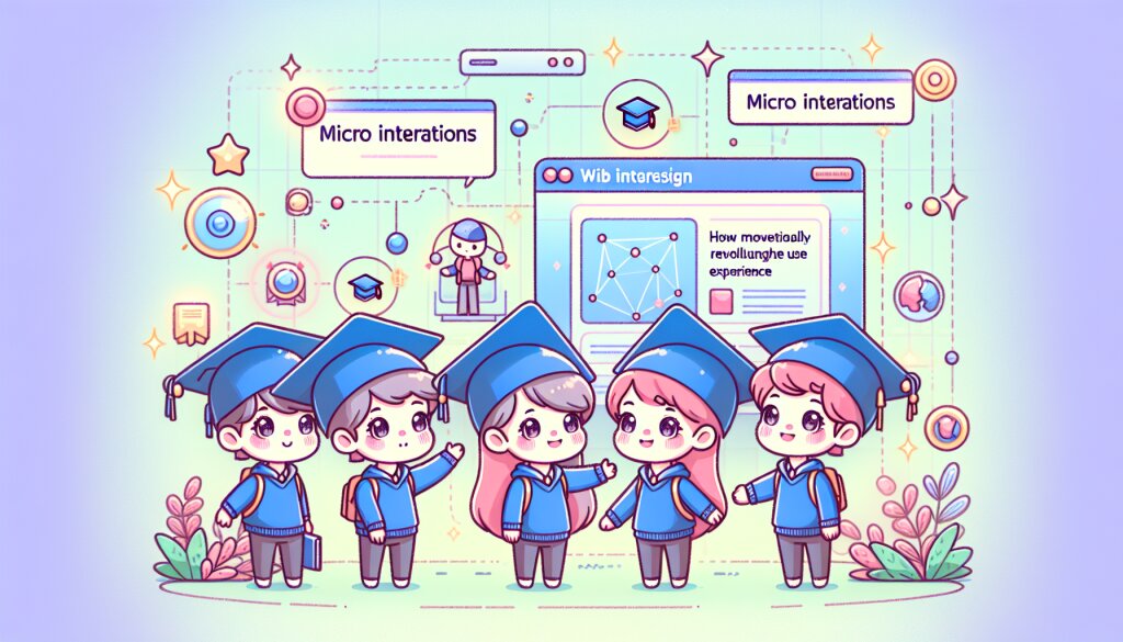 마이크로 인터랙션: 작은 움직임이 사용자 경험을 혁명적으로 바꾸는 방법 📱✨