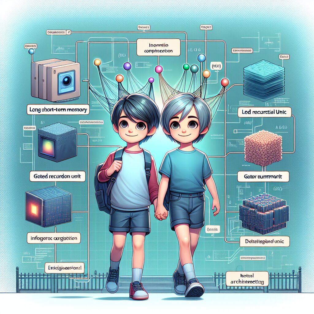 LSTM vs GRU: 순환 신경망 아키텍처의 효율성 대결! 누가 더 쎄니? 🤔💻