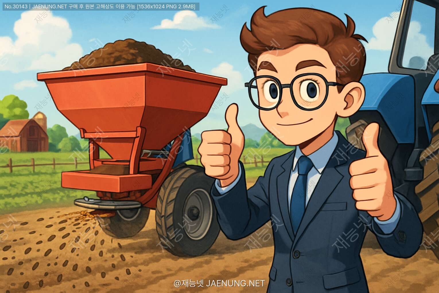 콘텐츠 대표 이미지 - 퇴비살포기, 이제 골고루 뿌리는 게 '국룰'이지! 살포균일도 개선 쌉고수 되기 프로젝트
