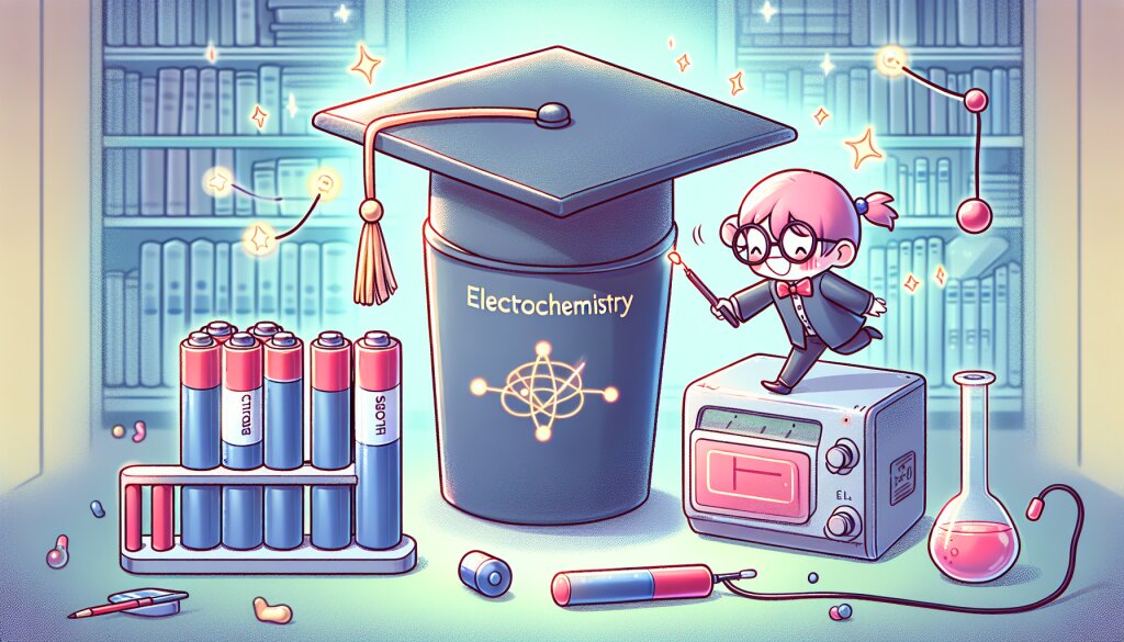 콘텐츠 대표 이미지 - 전기화학: 배터리에서 부식까지 🔋⚡🧪