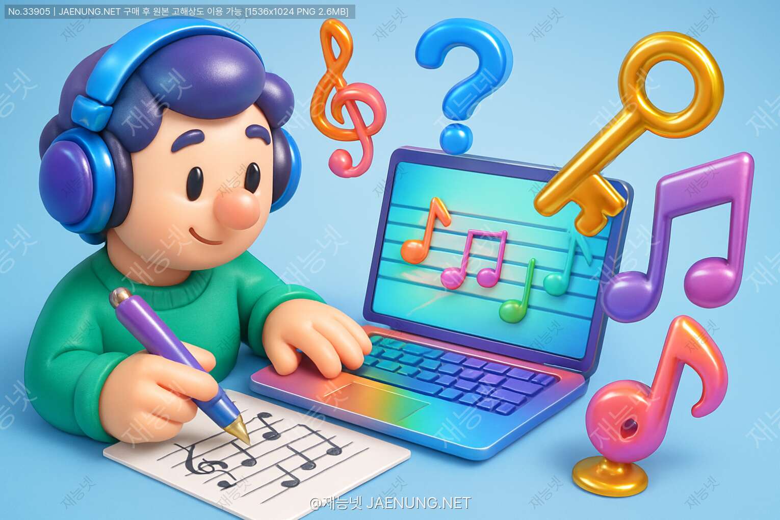 콘텐츠 대표 이미지 - 멜로디, 그거 어떻게 만드는 건데? 🎵 당신의 첫 곡을 위한 작곡 치트키