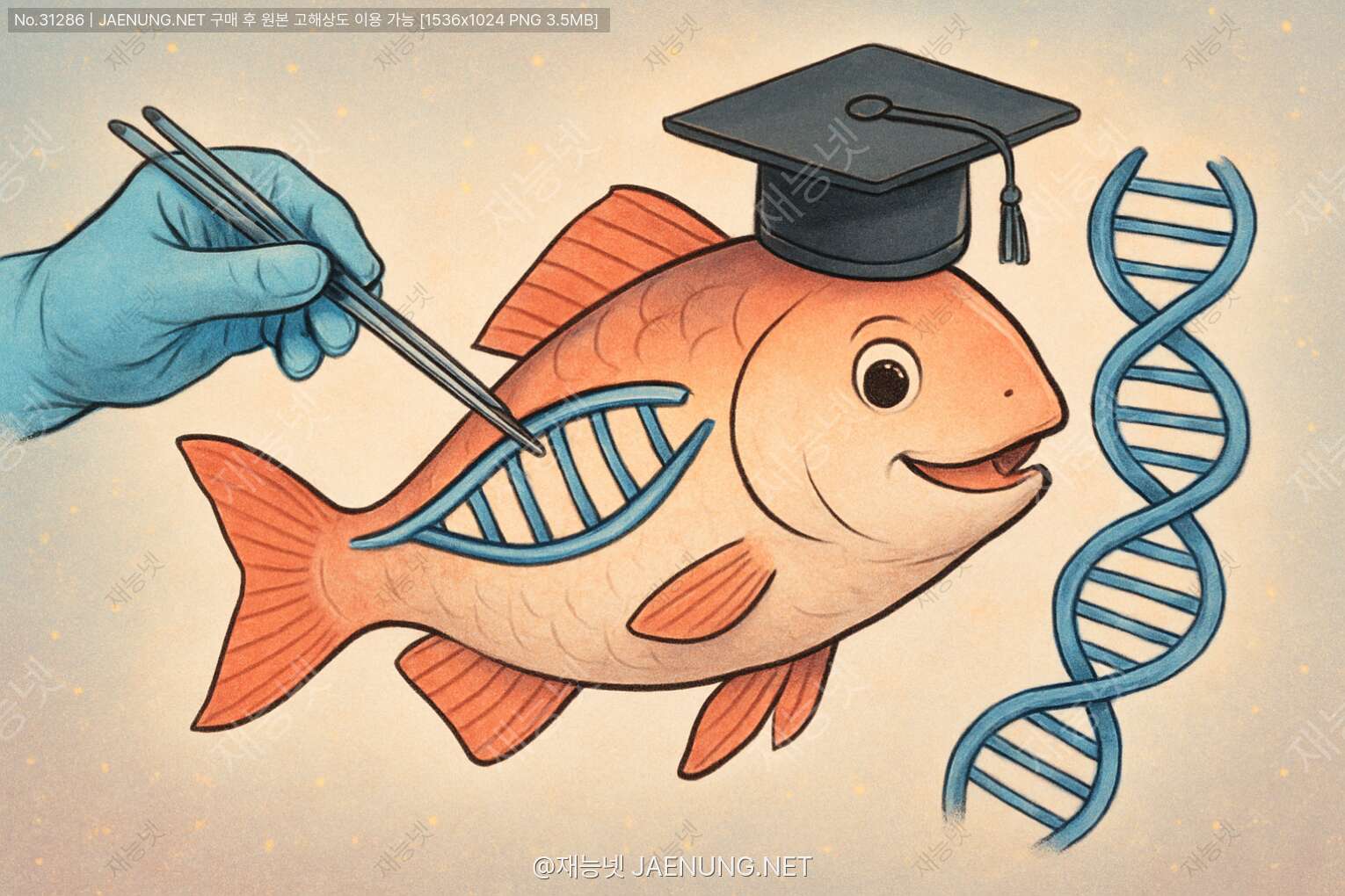 콘텐츠 대표 이미지 - 가시 없는 생선, 이제 젓가락질 스킬은 넣어둬! DNA 편집의 마법 🐟✨