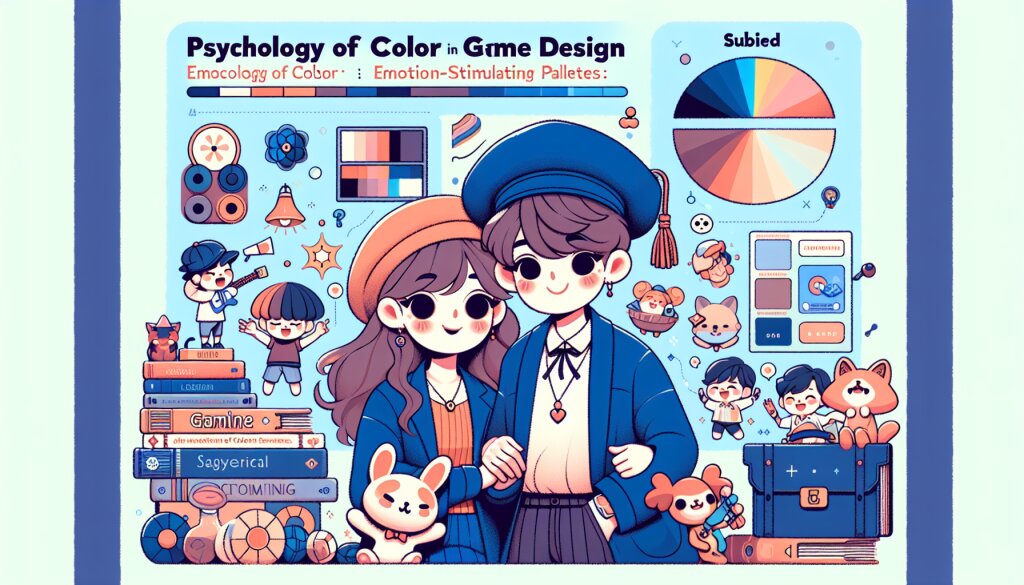 게임 디자인에서의 색채 심리학: 감정을 자극하는 팔레트 🎨🕹️