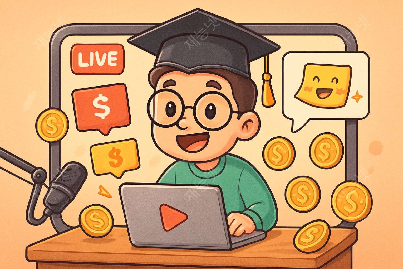 유튜브 수퍼챗과 수퍼스티커로 대박나기 💰 라이브 스트림 수익화 완전정복