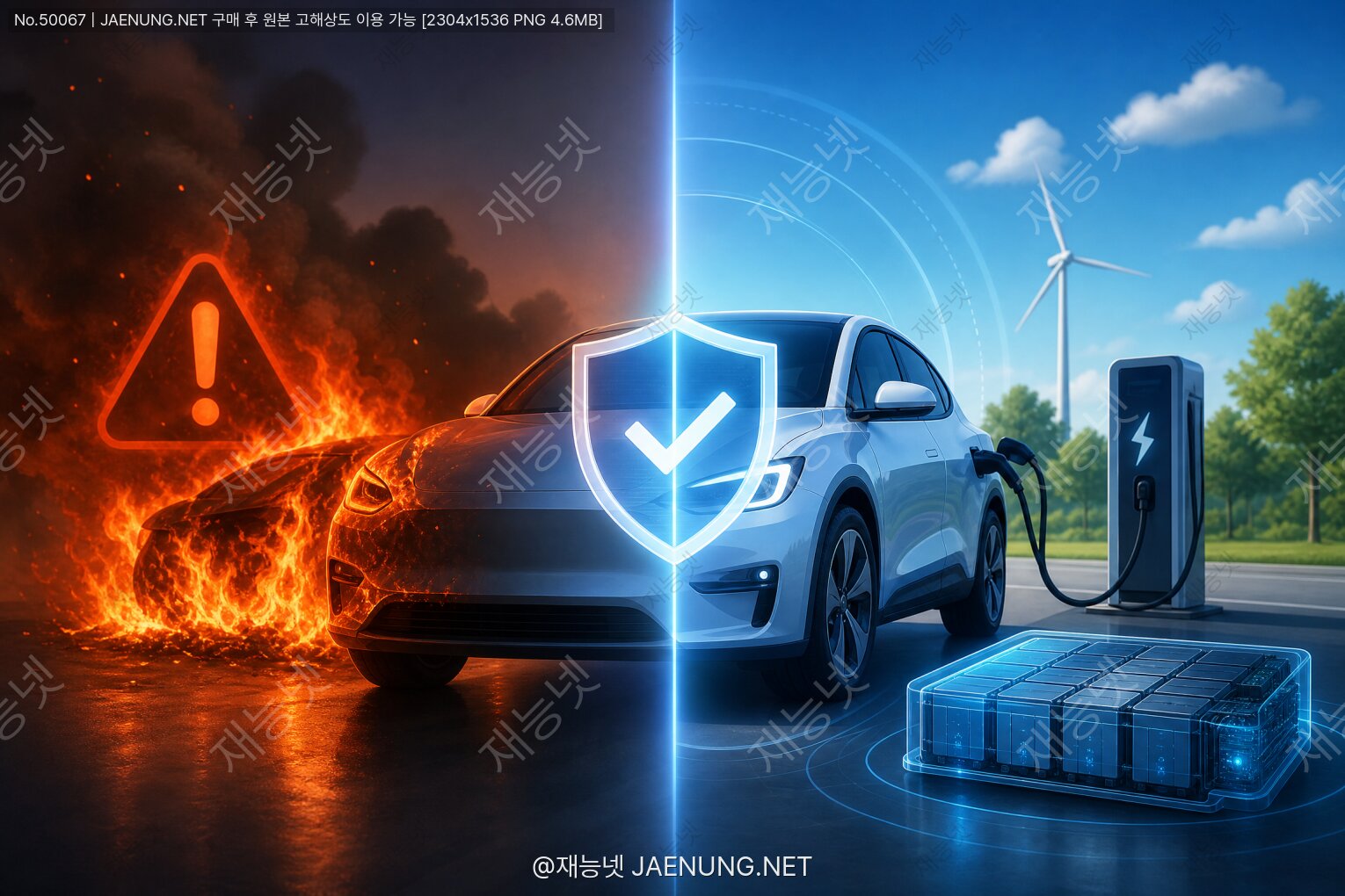 콘텐츠 대표 이미지 - 전기차 화재는 정말 더 위험한가통계와 진실로 파헤치는 EV 화재의 모든 것