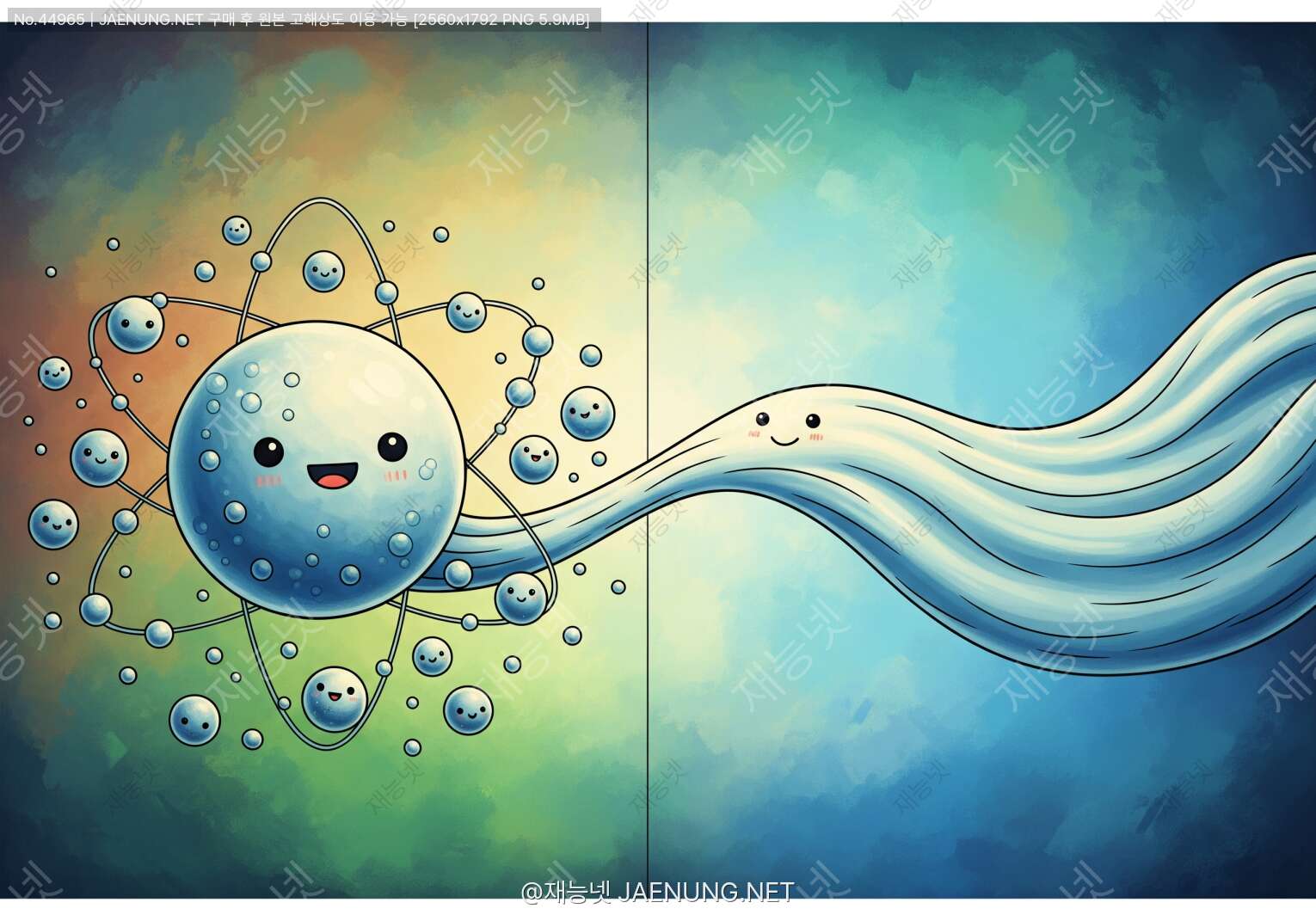 콘텐츠 대표 이미지 - ⚛️ 원자론 VS 연속론: 고대 자연철학의 핵심 논쟁 🌊