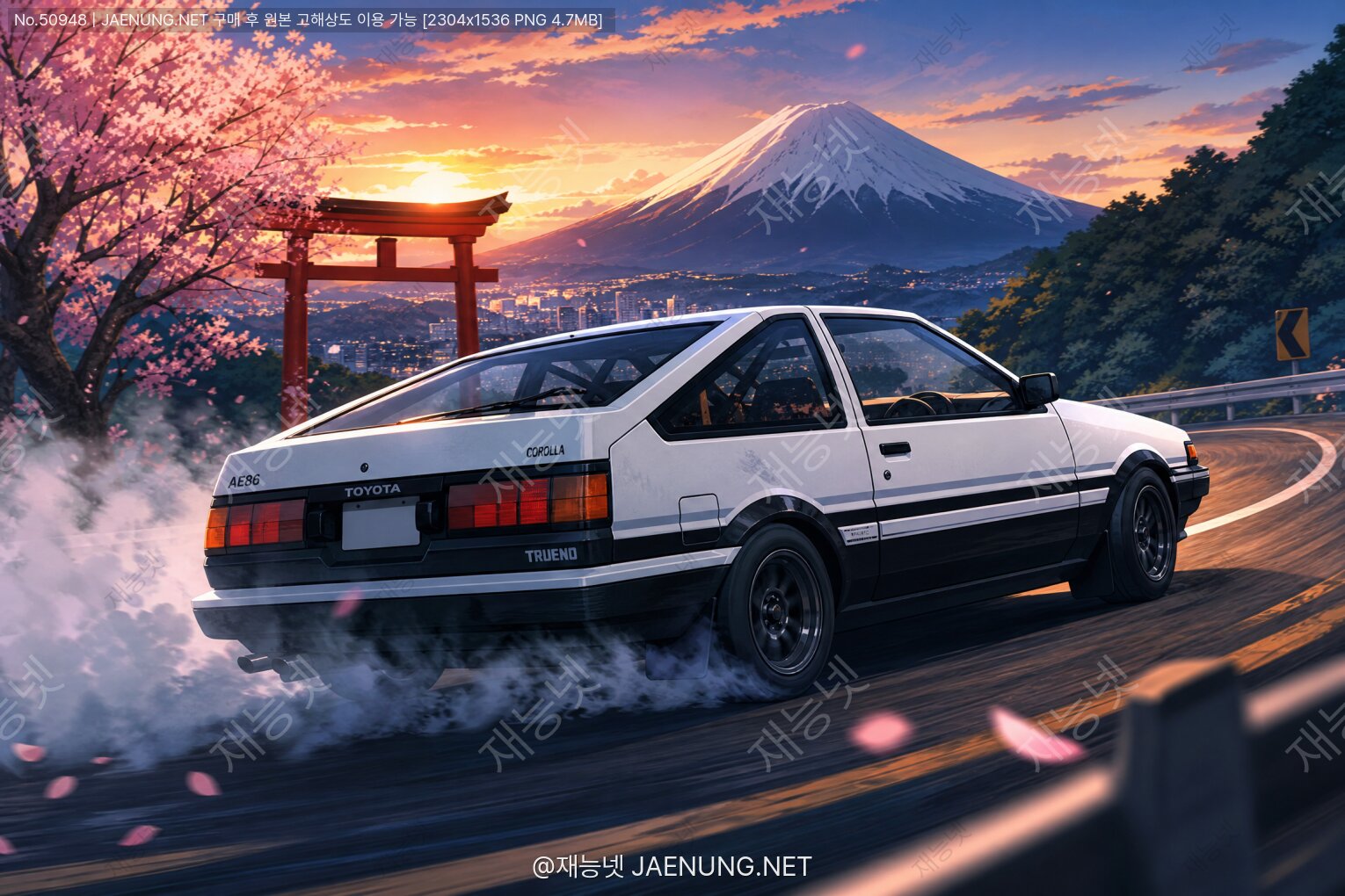 콘텐츠 대표 이미지 - 토요타 AE86, 후륜구동 해치백이드리프트의 성지가 된 이유와 역사