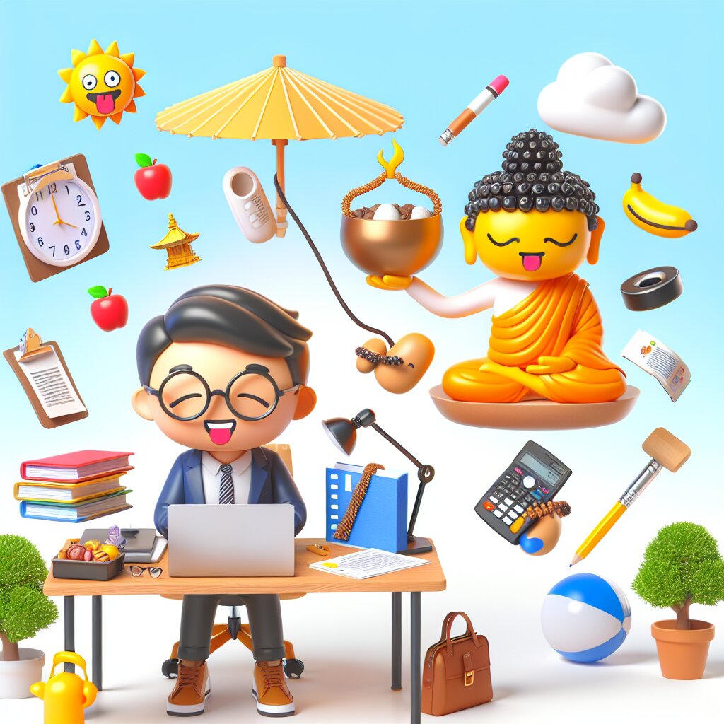 불교와 직장생활: 스트레스 관리와 마음의 평화 찾기 🧘‍♂️