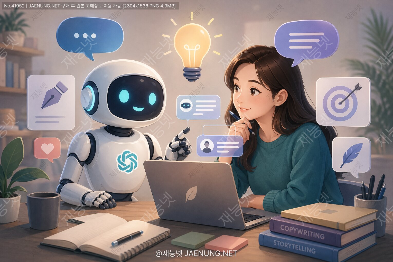 콘텐츠 대표 이미지 - 🤖 대화형 AI와 챗봇을 위한 카피라이팅 완전정복 가이드