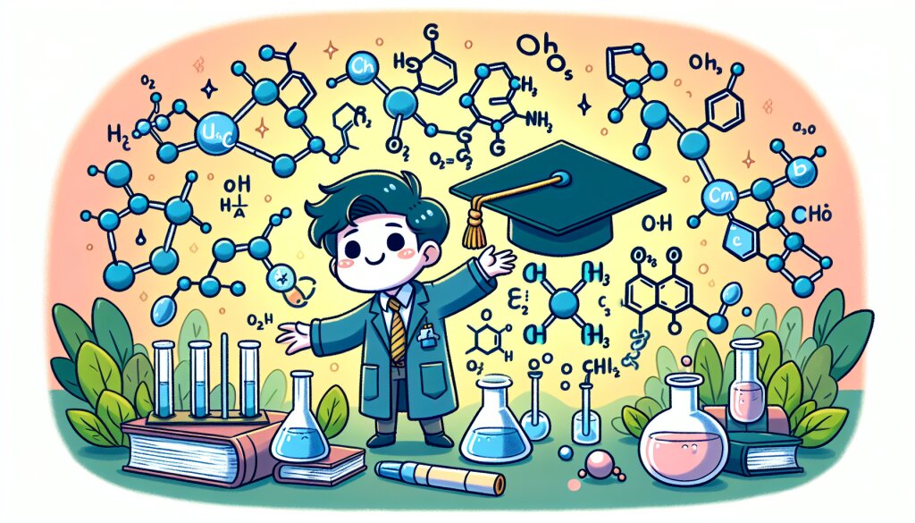 화학 기호와 명명법: 분자의 언어 이해하기 🧪🔬