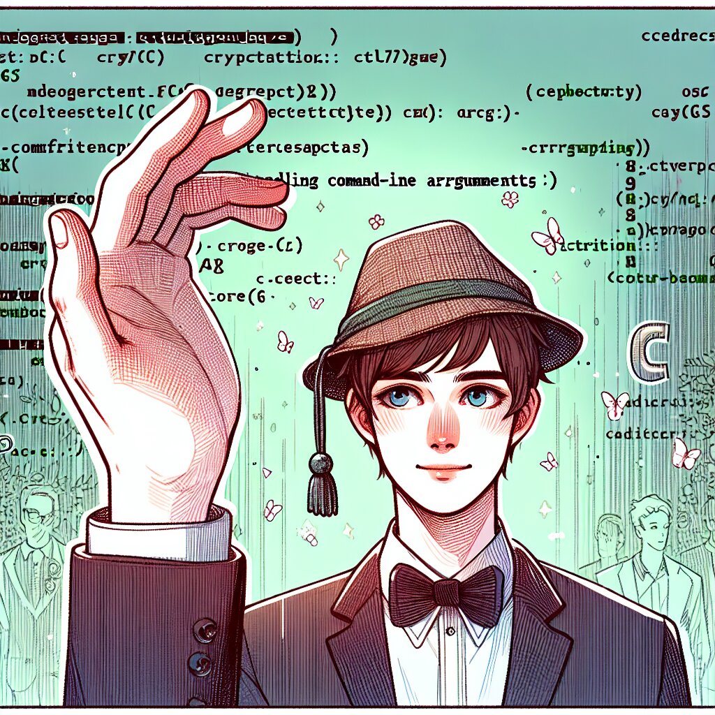 콘텐츠 대표 이미지 - 🚀 명령줄 인수 처리: argc와 argv의 신비로운 세계로 떠나는 여행! 🌟