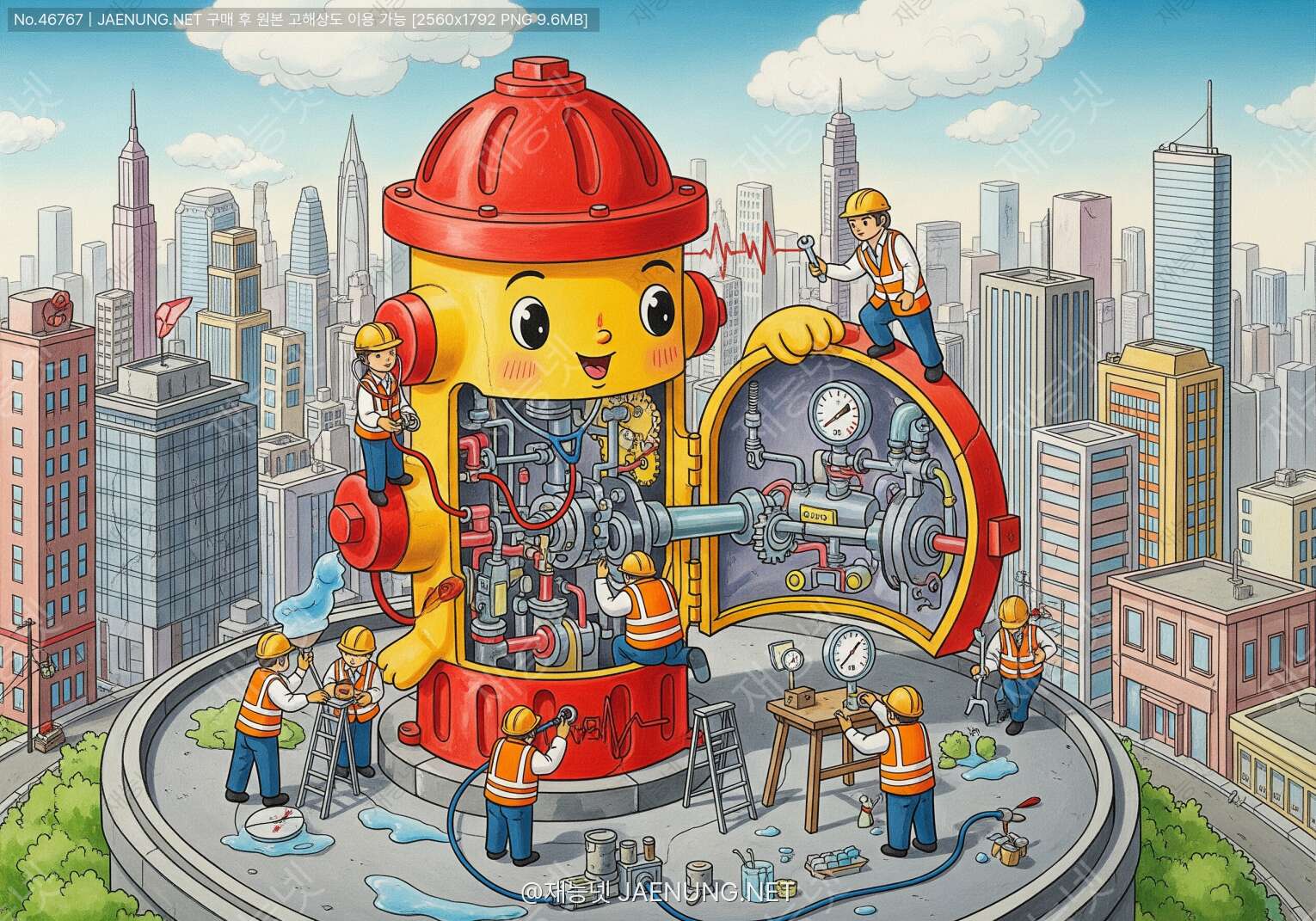 콘텐츠 대표 이미지 - 🚒 방재용 펌프의 기동압력 설계 완전 정복— 소방·방재 인프라의 심장을 해부한다