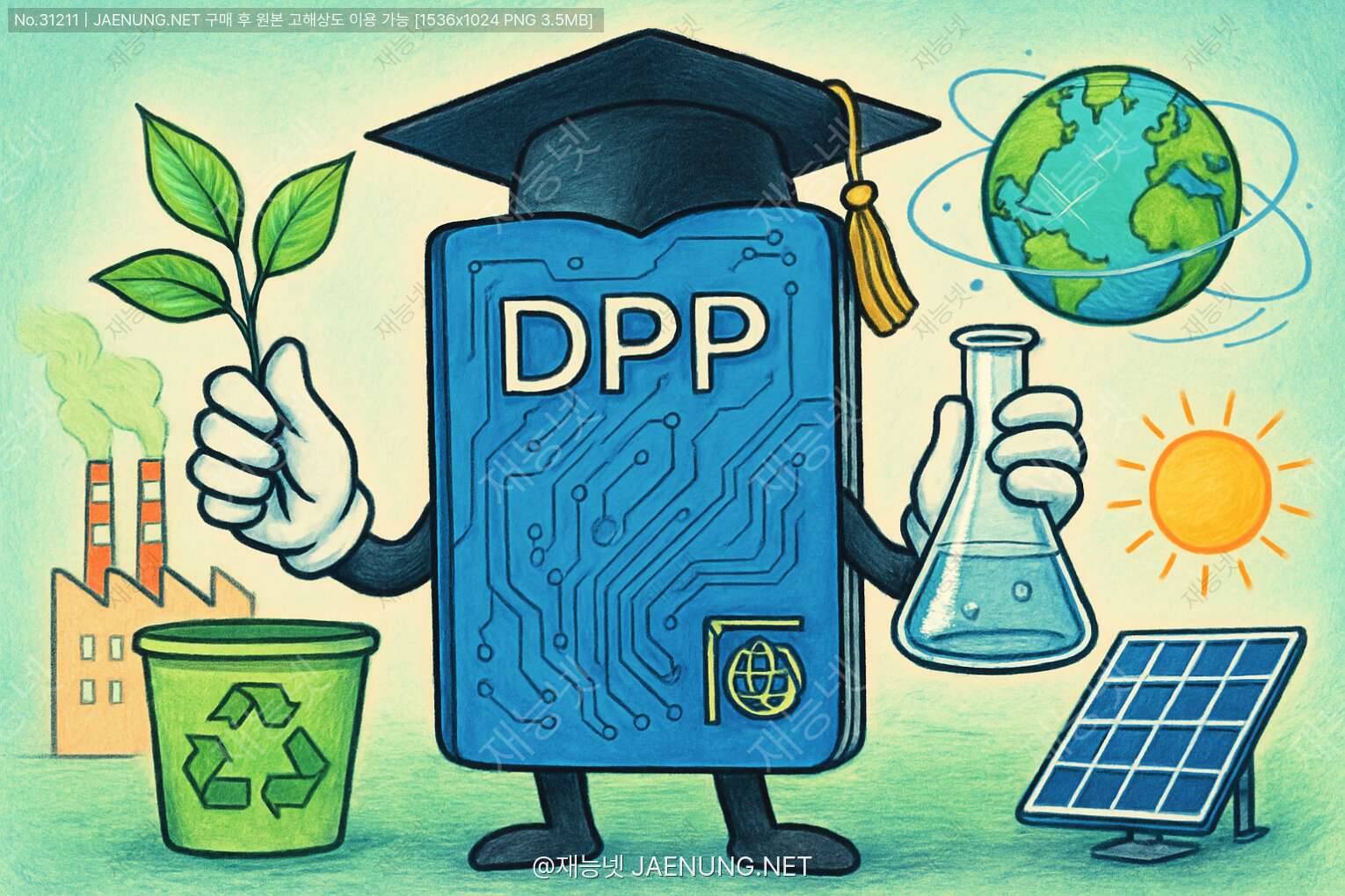 콘텐츠 대표 이미지 - 네가 쓰는 모든 것의 '출생증명서', 디지털 소재 여권(DPP)이 세상을 바꾸는 법 🚀
