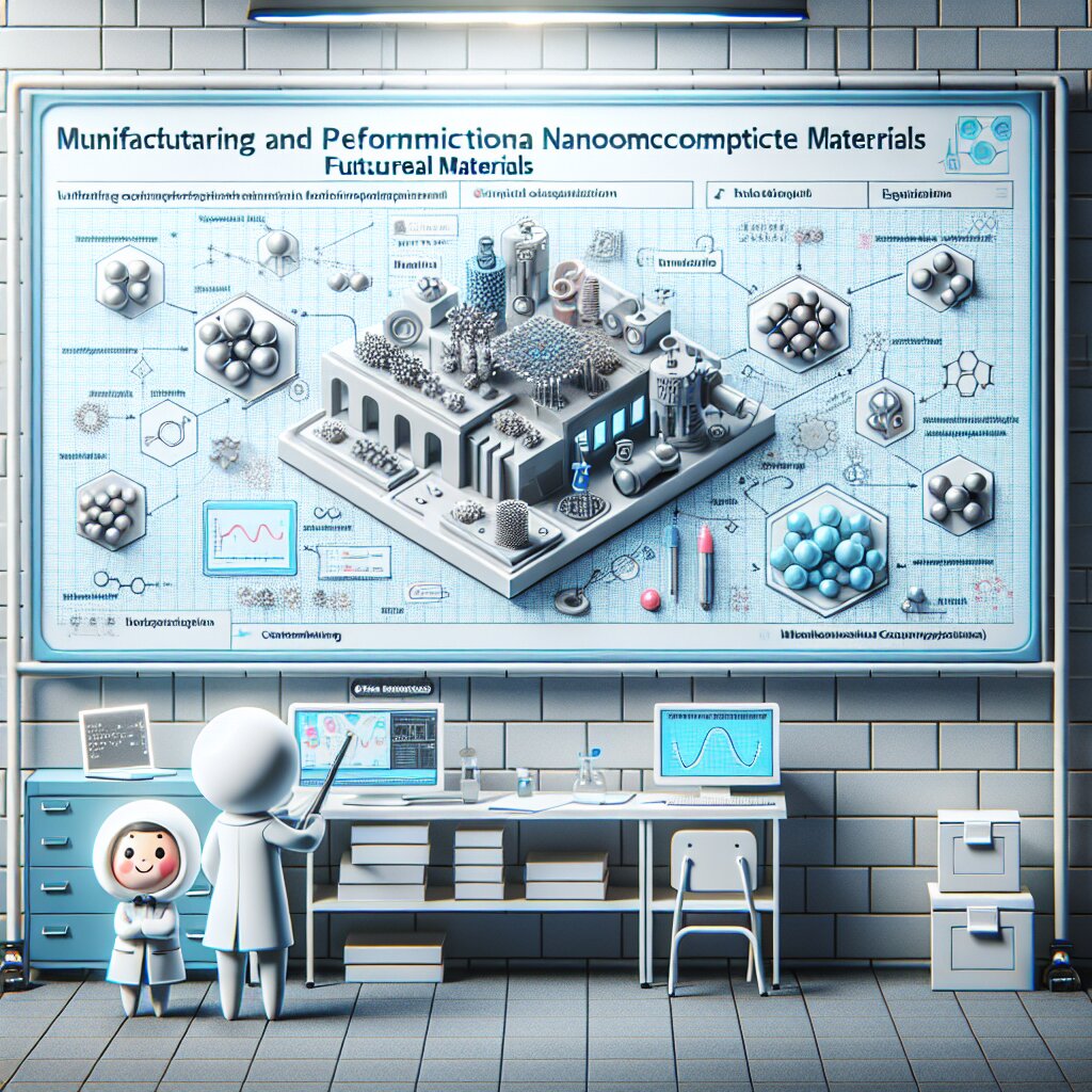 다기능성 나노복합재료의 제조와 성능 평가 방법: 미래 소재의 비밀을 파헤치다