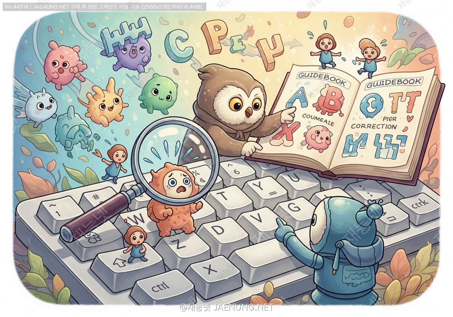 콘텐츠 대표 이미지 - ⌨️ 타이핑 실수 줄이기: 자주 하는 오타와 교정 방법 완벽 가이드