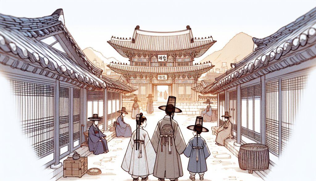 콘텐츠 대표 이미지 - 조선 왕조의 건국 (1392): 새로운 시대의 서막 🏯