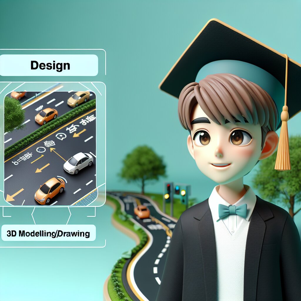 자율주행차 시뮬레이션을 위한 도로 환경 3D 모델링